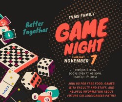 game night flyer